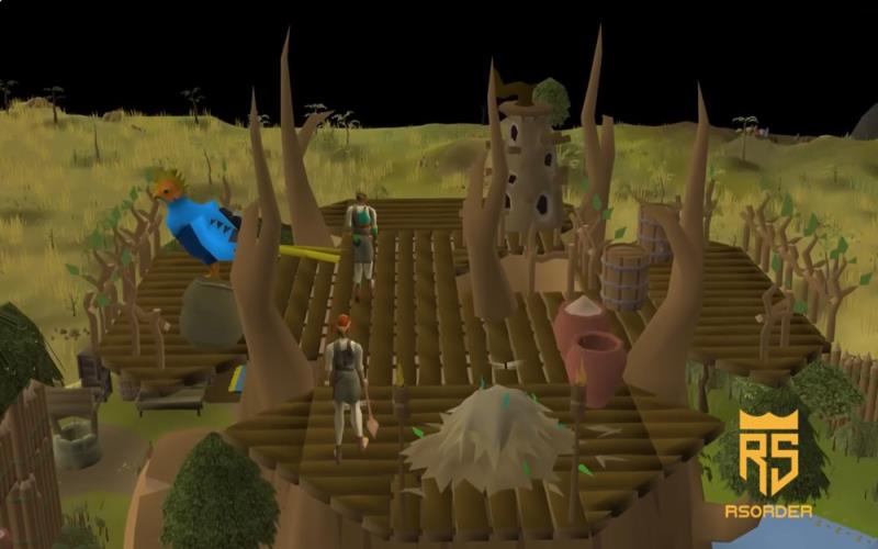 Guide to Farm Gold in Old School Runescape