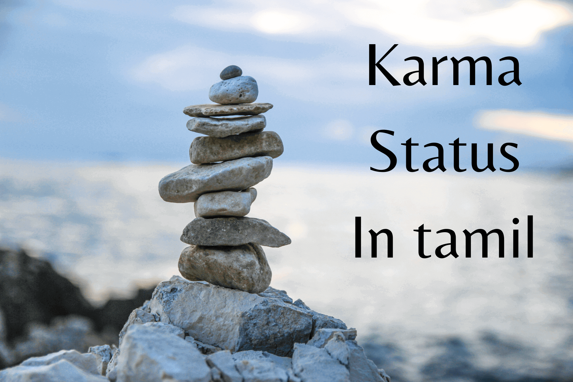 Top 75+ Best Karma Quotes in Tamil You must Read in 2024