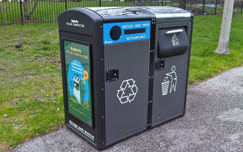 Solar-Powered Trash Compactors: A Sustainable Approach to Clean Cities