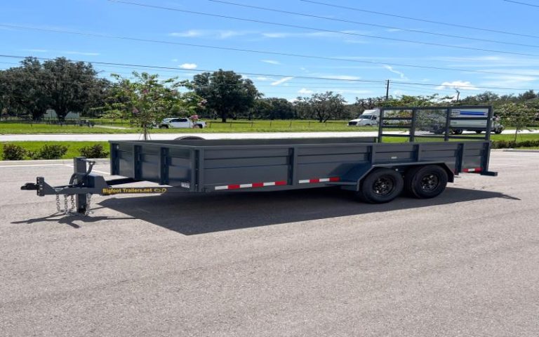 Merchandise Trailer